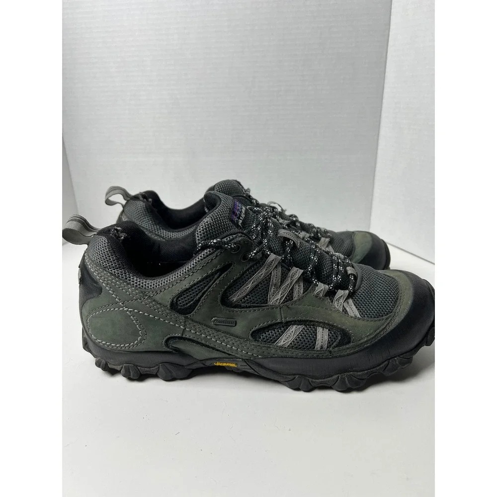 Patagonia Drifter Gore-Tex Hiking Shoes Mens 11.5 Forge Grey Vibram T80549